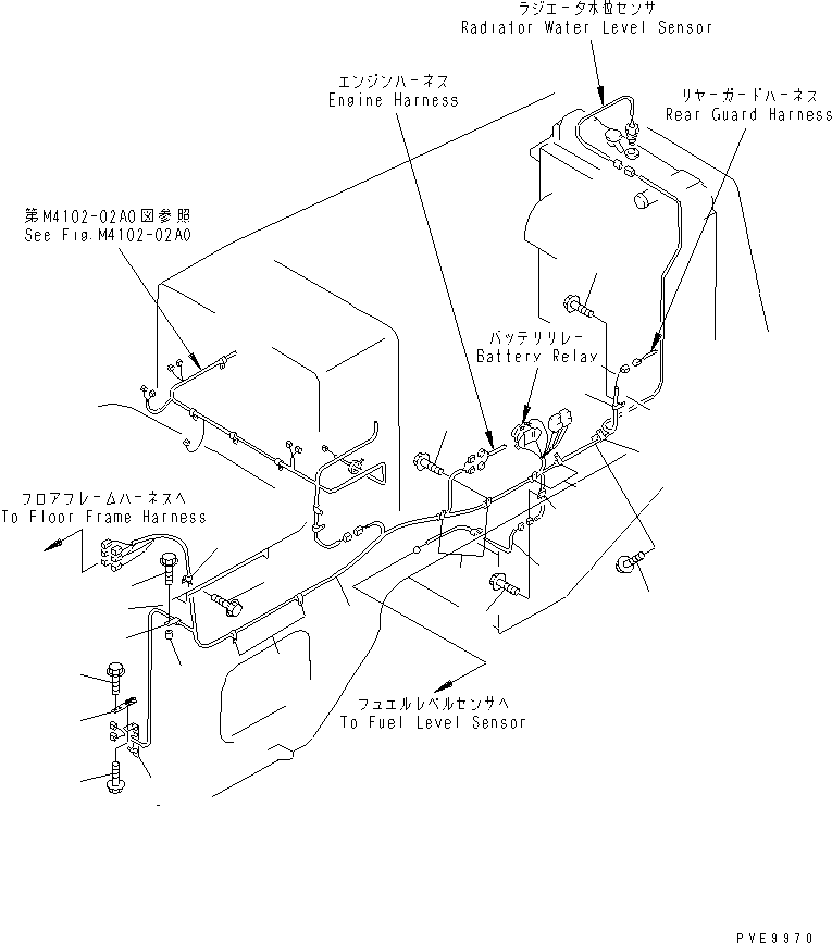 Жгут проводов 421-06-23920 KOMATSU