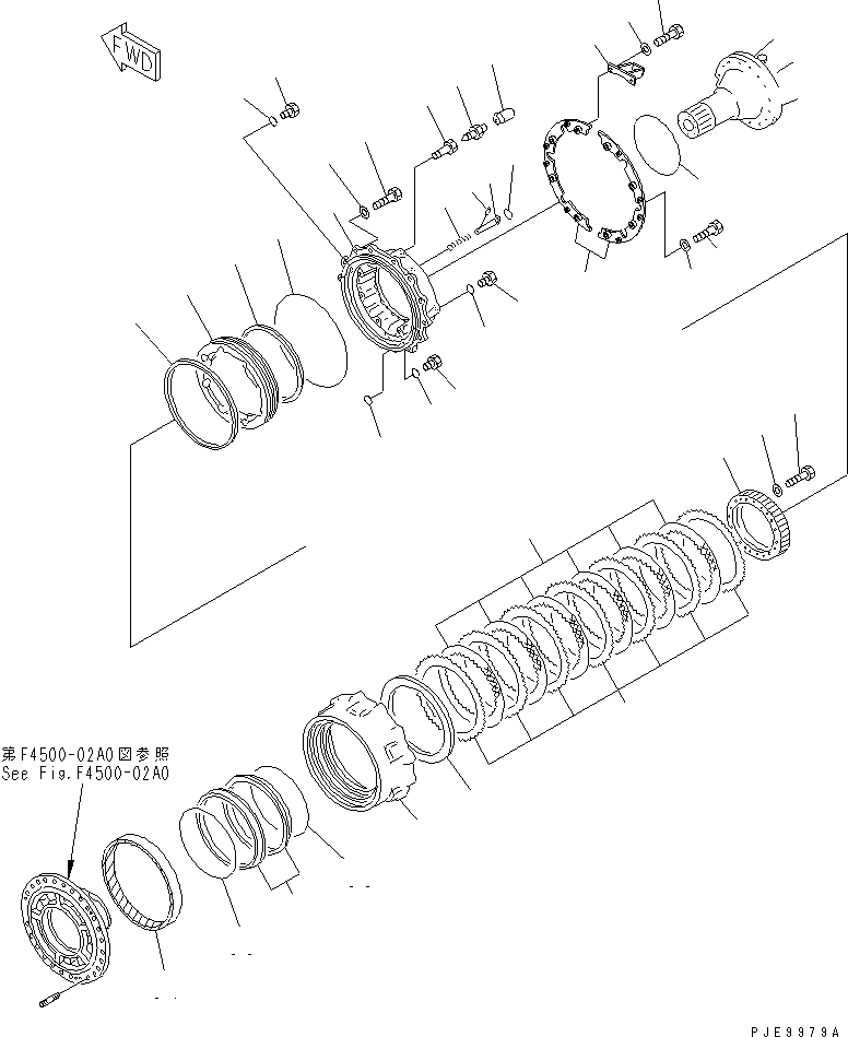 Ограждение 41K-33-11510 KOMATSU