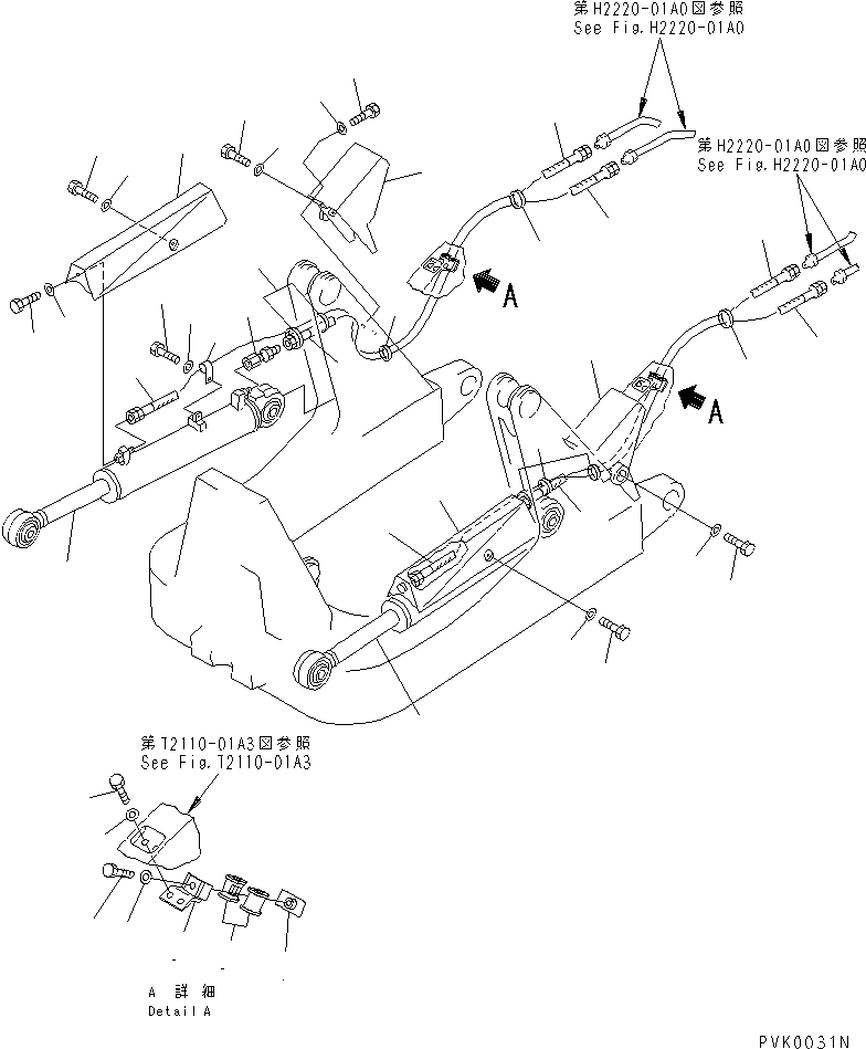 Амортизирующая подушка 130-62-82880 KOMATSU