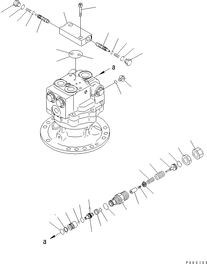 Опорное кольцо 702-73-11770 KOMATSU