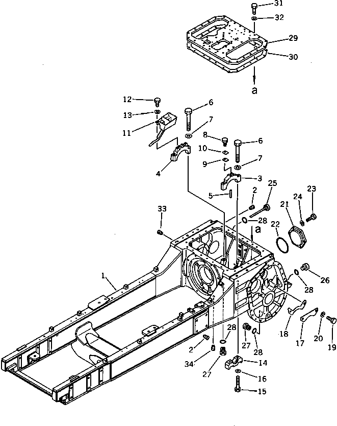 CASE AND FRAME 13F-21-21110 KOMATSU