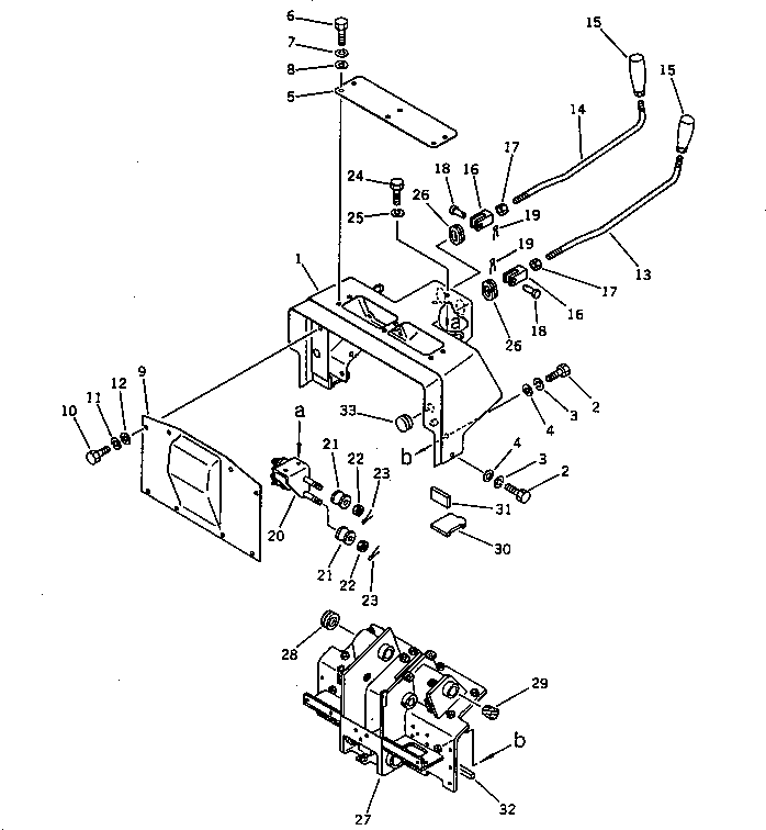 BOARD,DASH 130-A46-2220 KOMATSU
