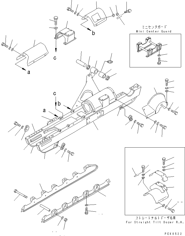 Ограждение 134-30-32510 KOMATSU