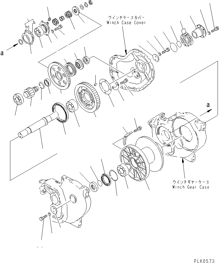 Уплотнение 124-960-2840 KOMATSU