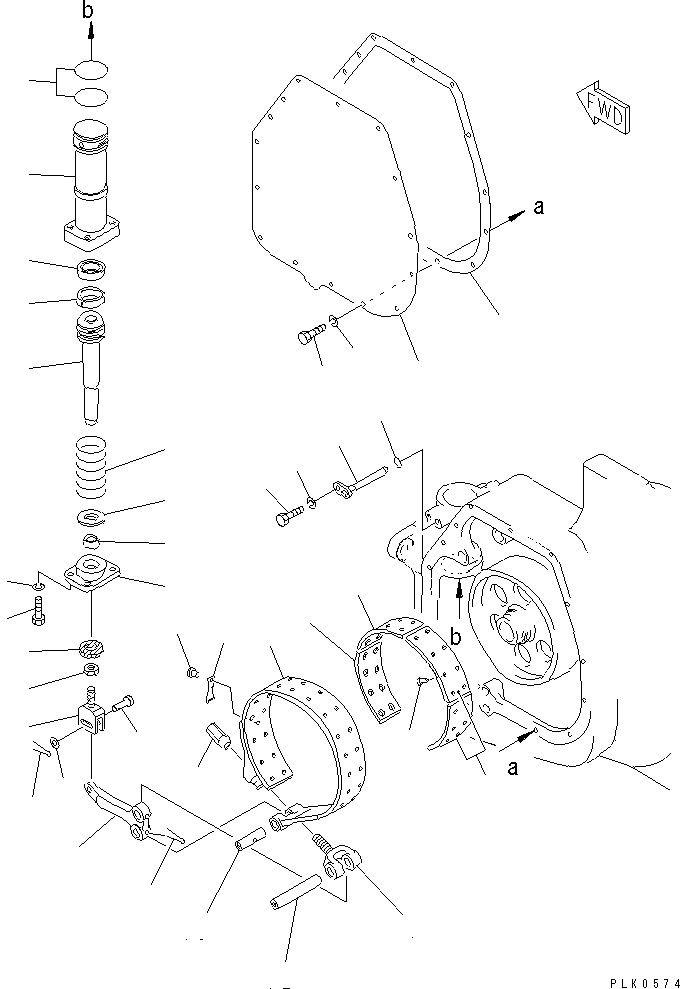 Заклёпка 04412-10512 KOMATSU