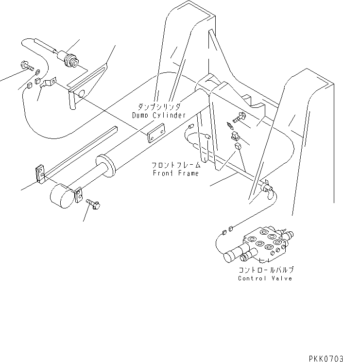 WIRING 361-V94-2410 KOMATSU