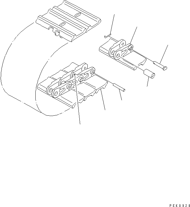 SHOE,REGULAR 20S-32-31111 KOMATSU