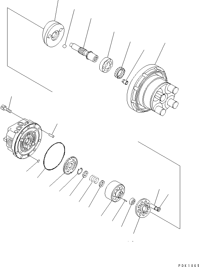 Пружина FUPS30-101000 KOMATSU