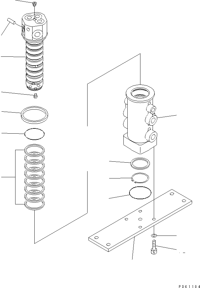 SEAL,SLIPPER 703-06-95121 KOMATSU