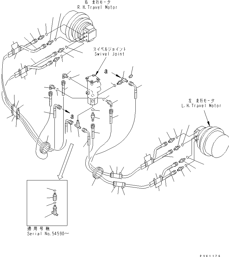 Тройник 206-62-43220 KOMATSU