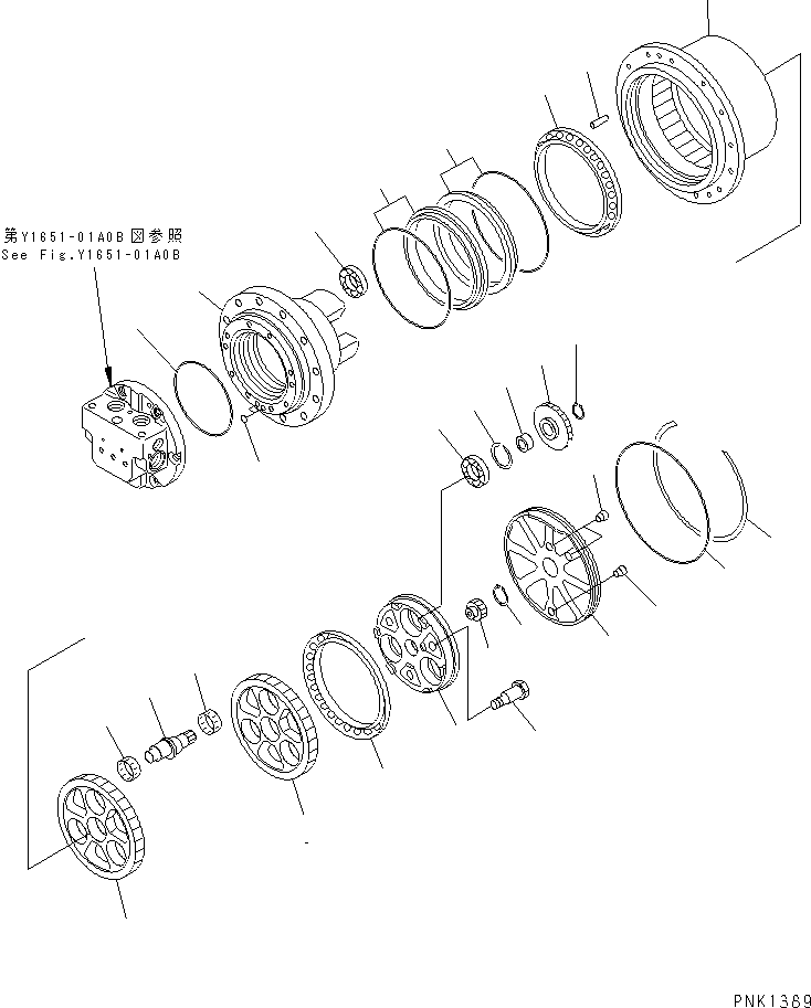 PIECE,DISTANCE TZ550B1014-00 KOMATSU