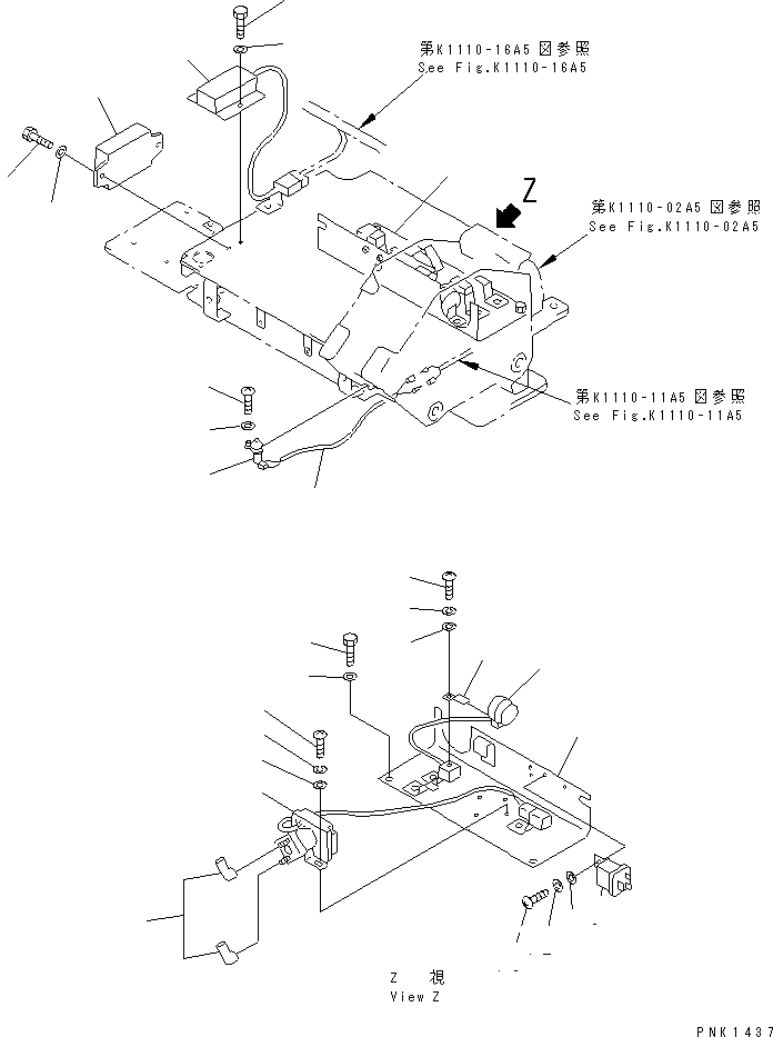 TIMER ASS'Y 20U-06-21610 KOMATSU
