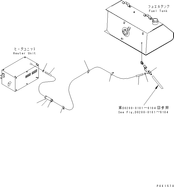 Соединение 14X-04-11560 KOMATSU