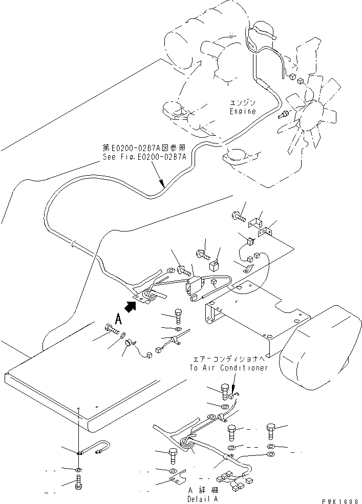 Контроллер 7834-27-2000 KOMATSU
