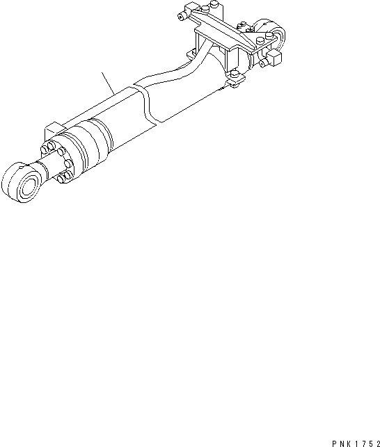 Группа цилиндра (\8\203-63-X2790) KOMATSU