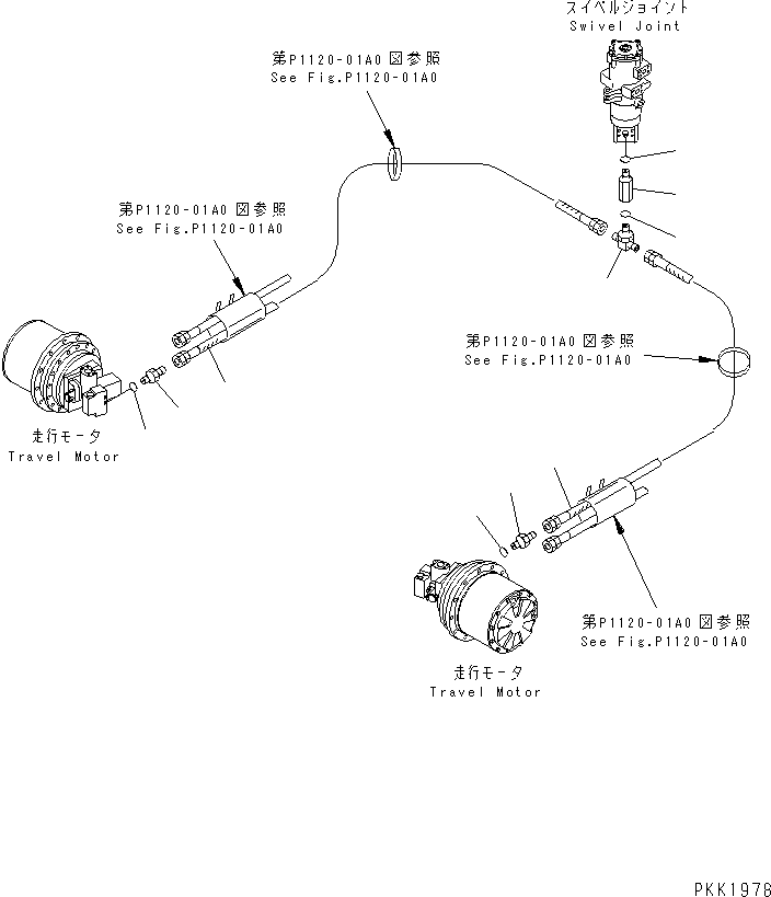 Ниппель 13S-62-11820 KOMATSU