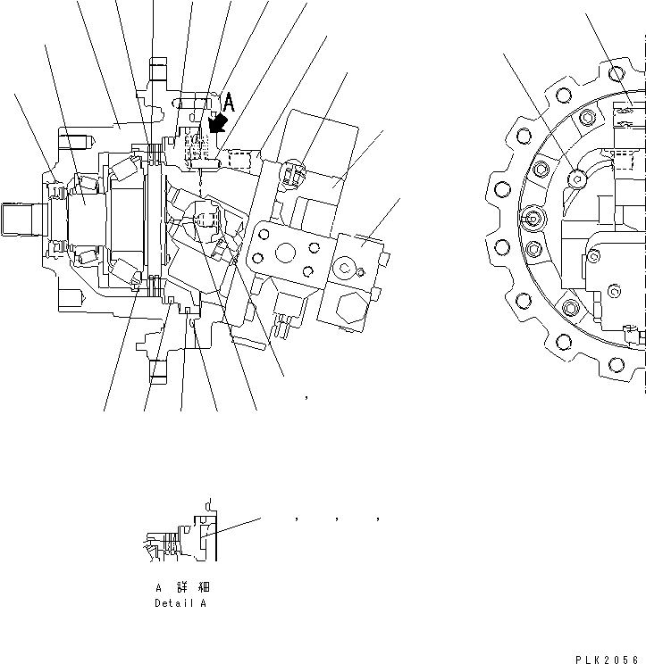 Картер UC4100541311 KOMATSU