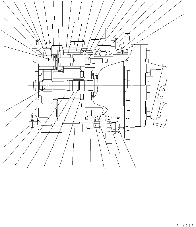 Шайба UC3312108 KOMATSU