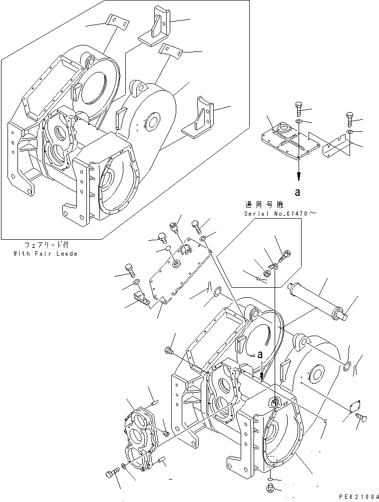 Упорное кольцо \0\14X-960-3990 KOMATSU
