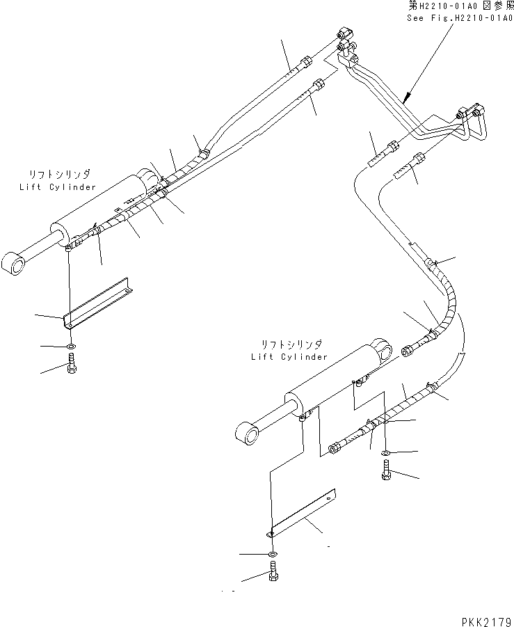 Крышка 124-X16-1220 KOMATSU