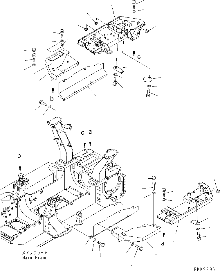 STEP,R.H. 124-54-63150 KOMATSU