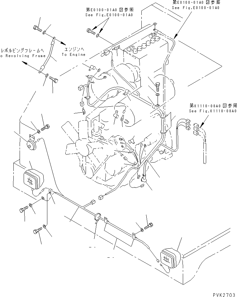 Жгут проводов 10S-06-21143 KOMATSU