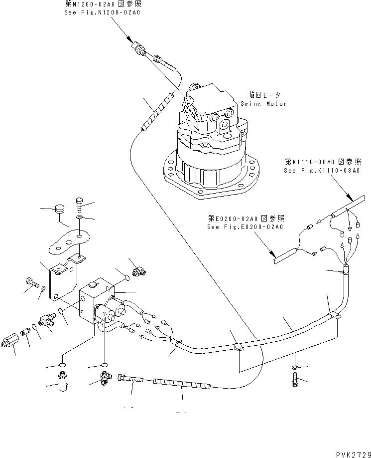 Тройник 10S-62-21660 KOMATSU