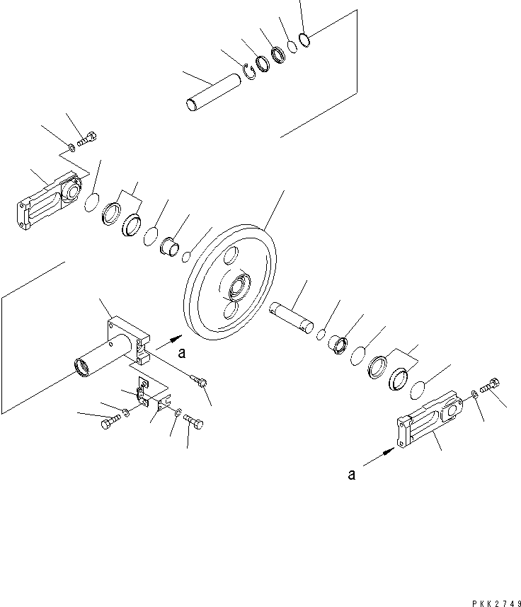 Клапан \1\07959-20000 KOMATSU