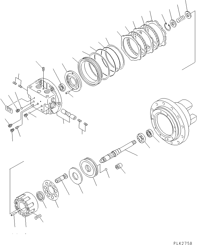 Уплотнительное кольцо (k1) TZW1516-G23-9 KOMATSU