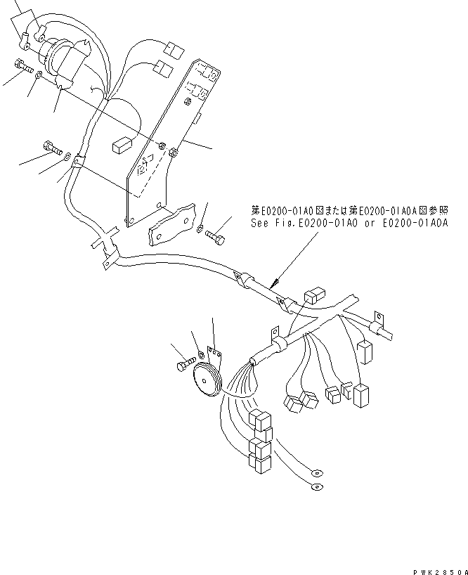 Пластина 21W-06-31162 KOMATSU