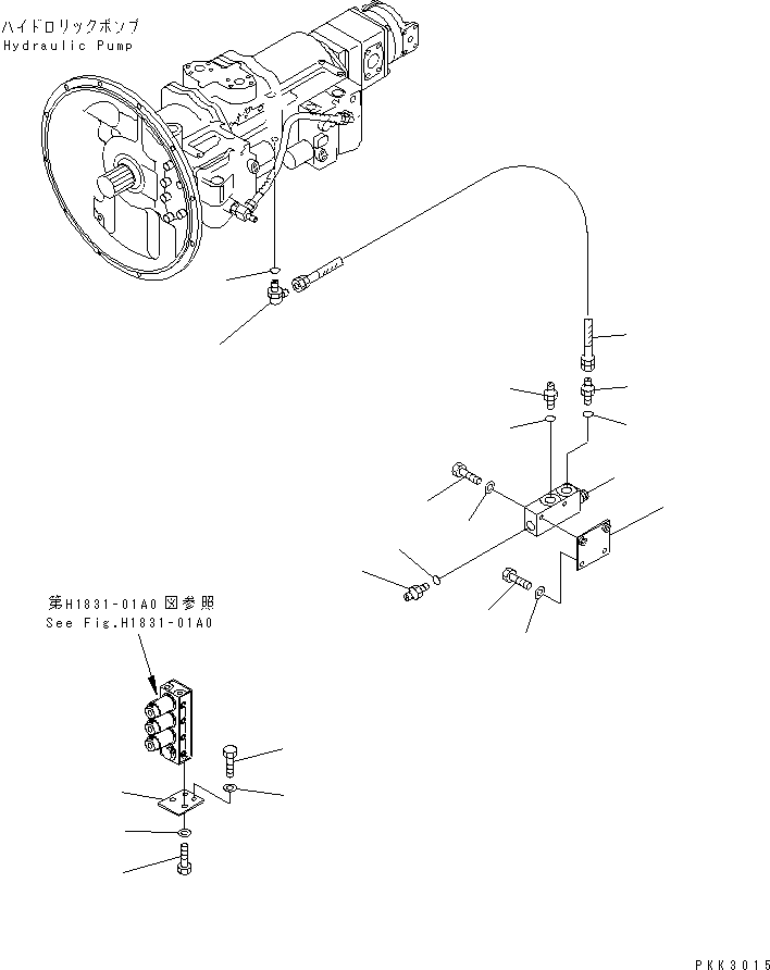 RELIEF ASS'Y 708-1L-94350 KOMATSU