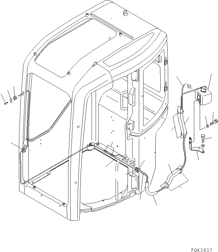 Жгут проводов 21W-06-31420 KOMATSU
