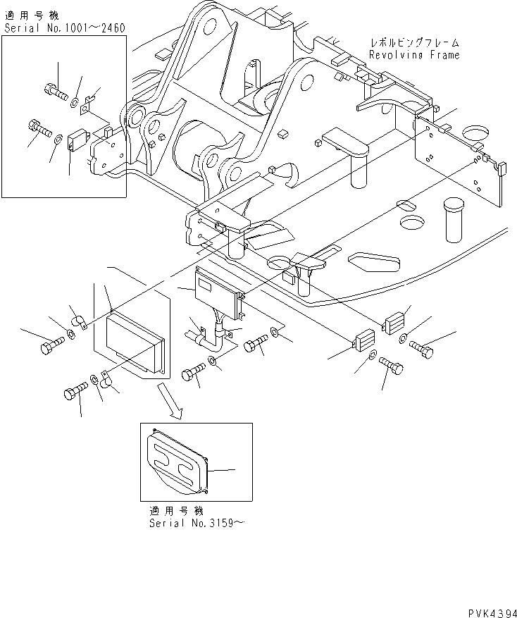 CONTROLLER,I.A.C. 7824-66-6002 KOMATSU