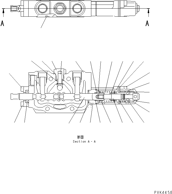 Пыльник NAE554135162 KOMATSU