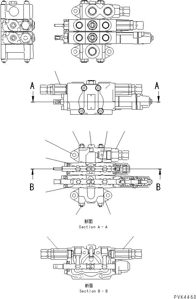 Шпилька NAE51413047102 KOMATSU