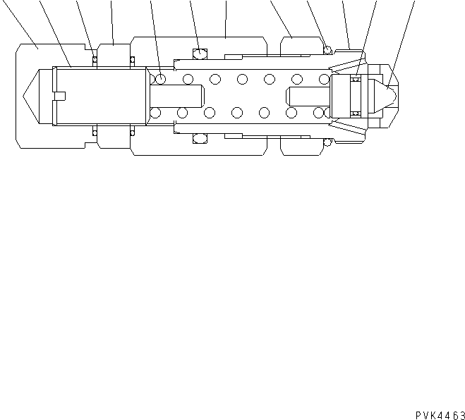 VALVE ASS'Y,SAFETY NAD33416433508 KOMATSU