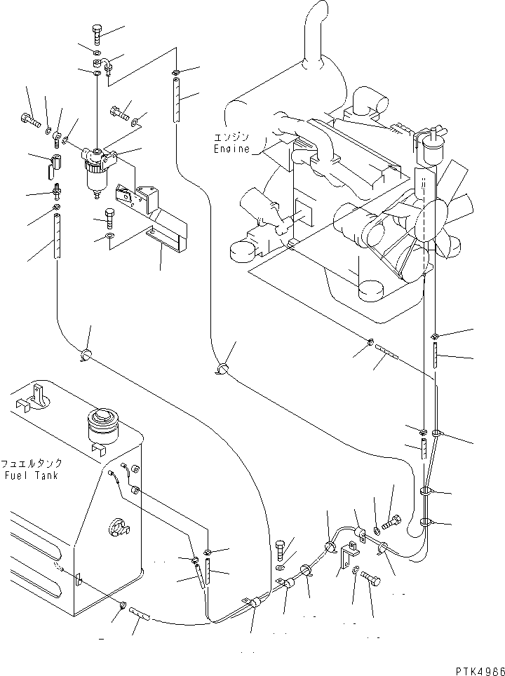 Соединение 614-47-15760 KOMATSU