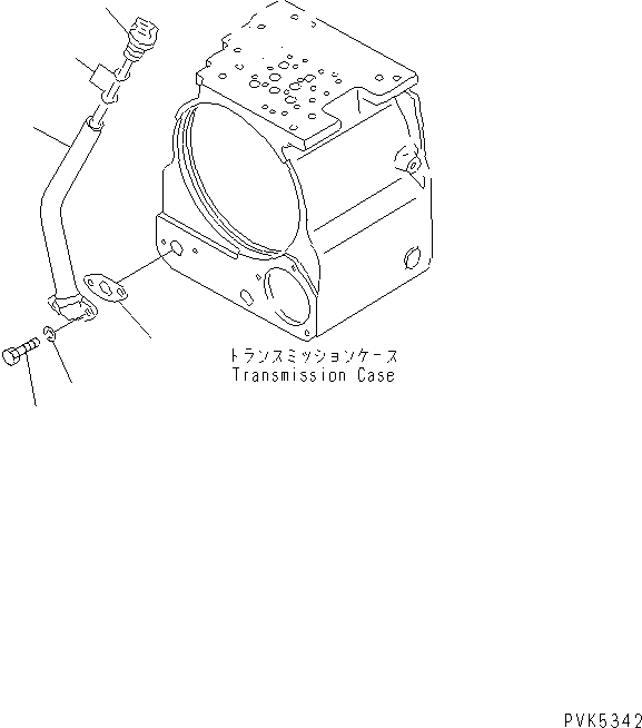 Заполнитель 104-15-38111 KOMATSU