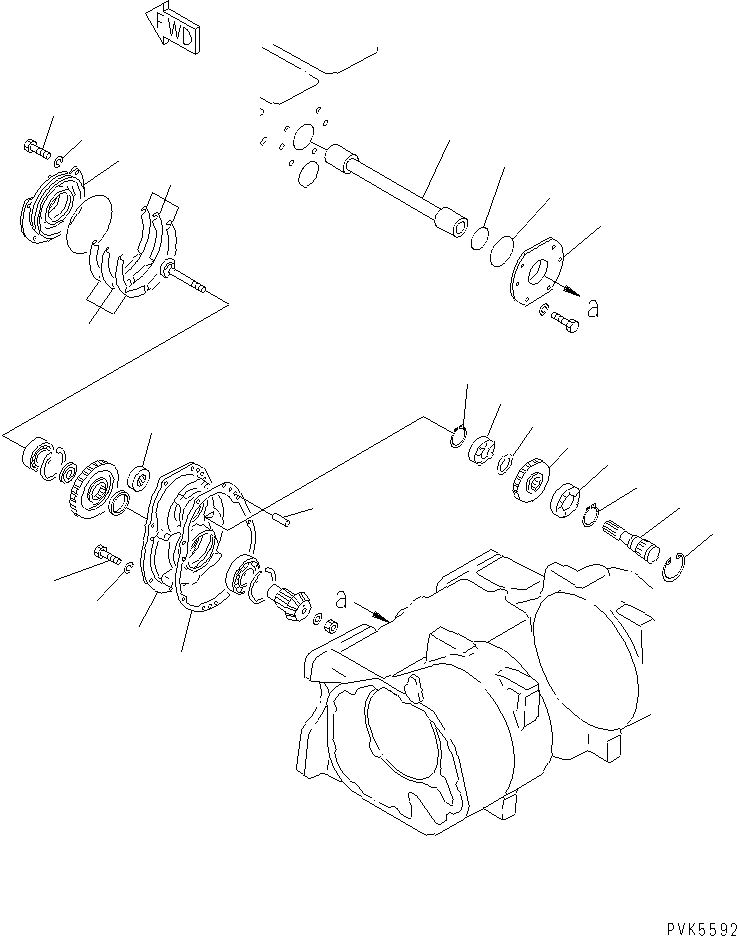 Шарикоподшипник 06302-32908 KOMATSU