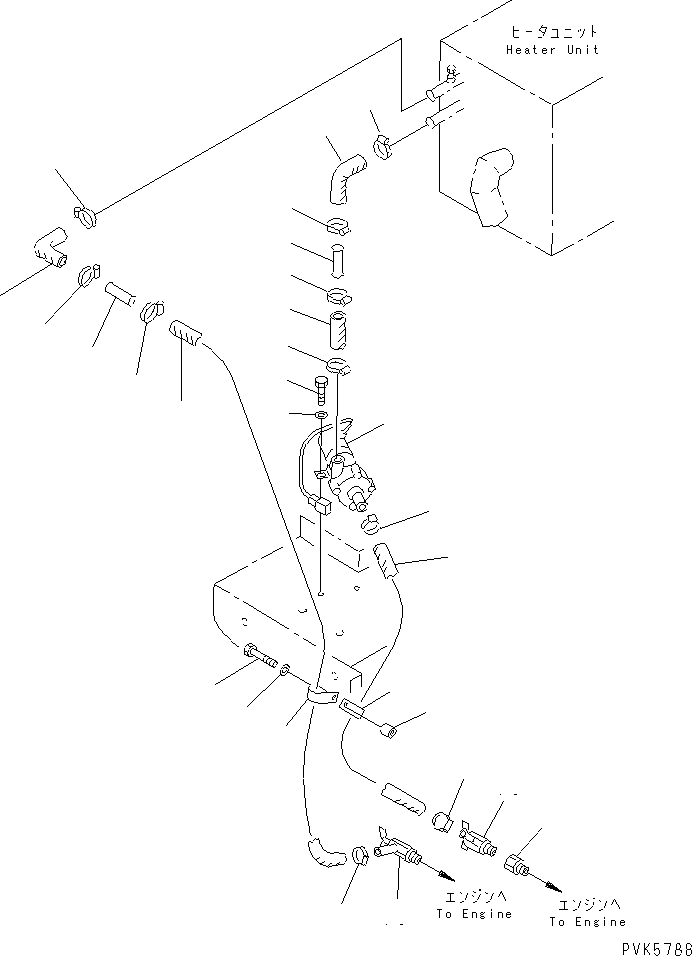 Шланг 14X-977-2380 KOMATSU