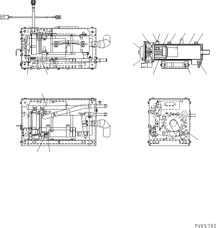 Термостат MK059 142 KOMATSU