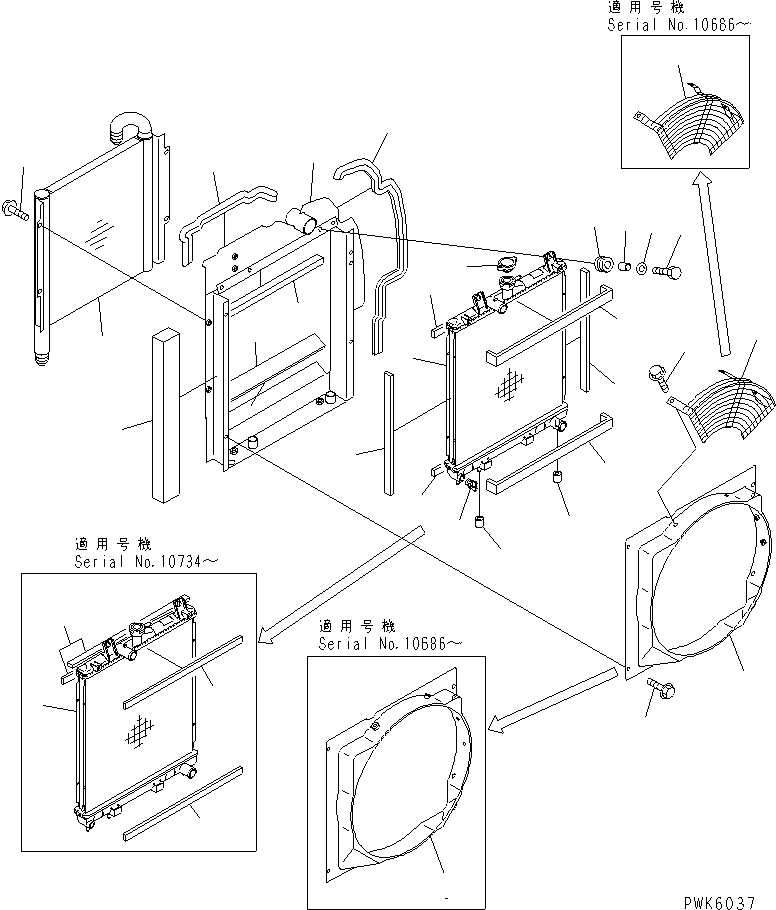 WIRE NET 20S-03-81172 KOMATSU