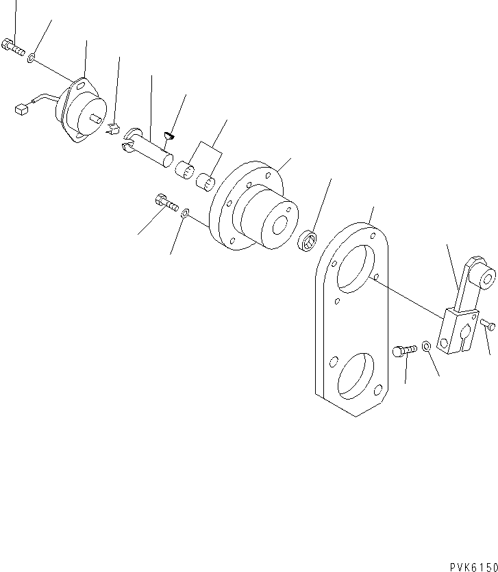 SENSOR ASS'Y 21X-70-21800 KOMATSU