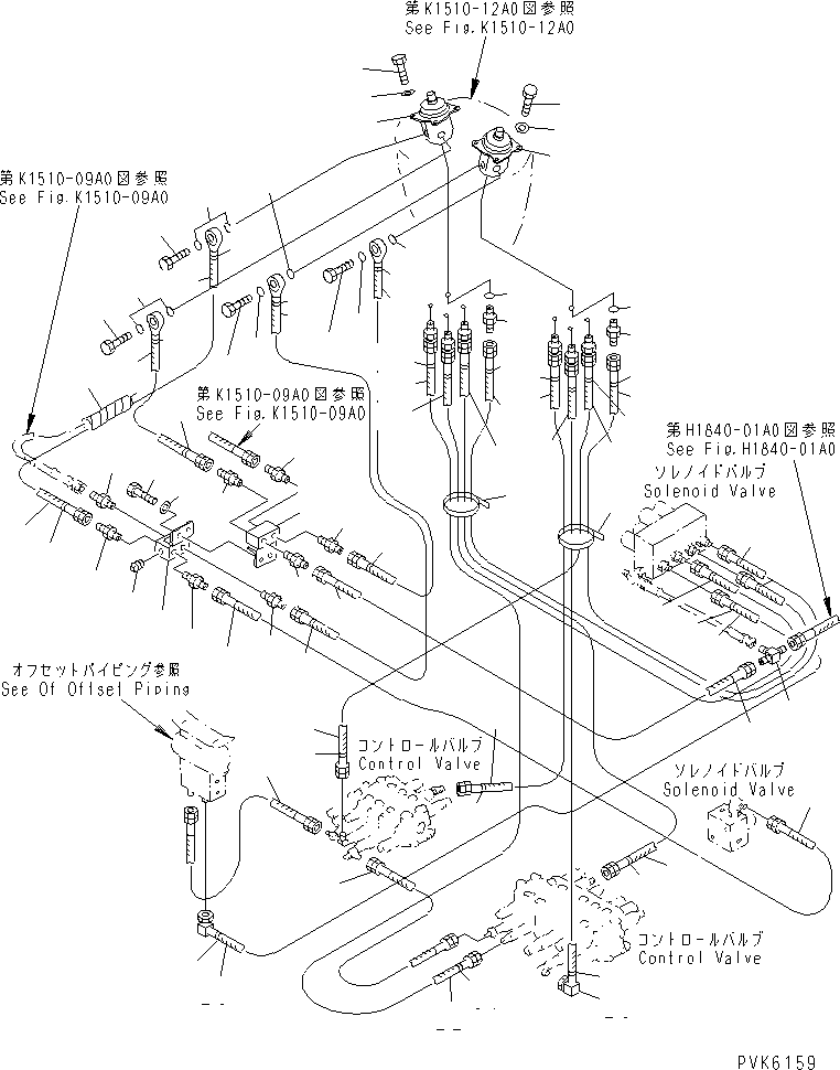 Шланг 21X-62-22360 KOMATSU