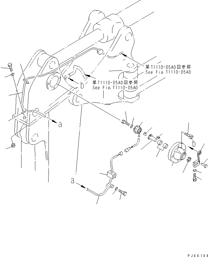 Жгут проводов 21X-06-21282 KOMATSU