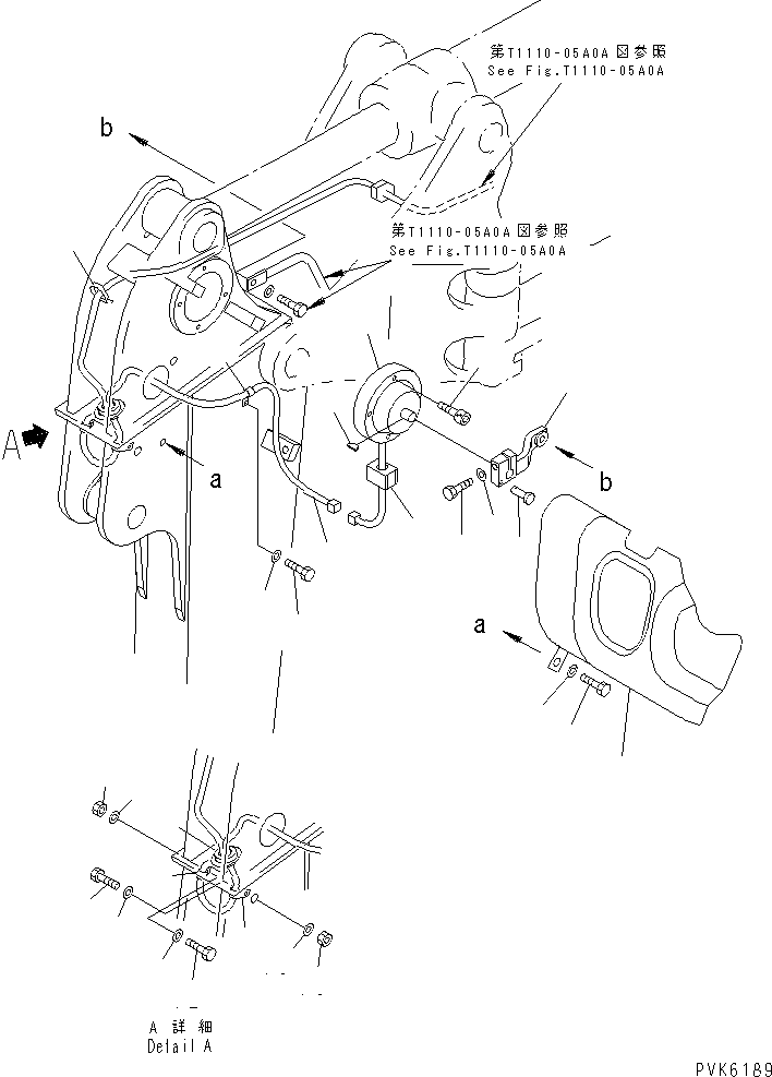 Жгут проводов 21X-06-21283 KOMATSU