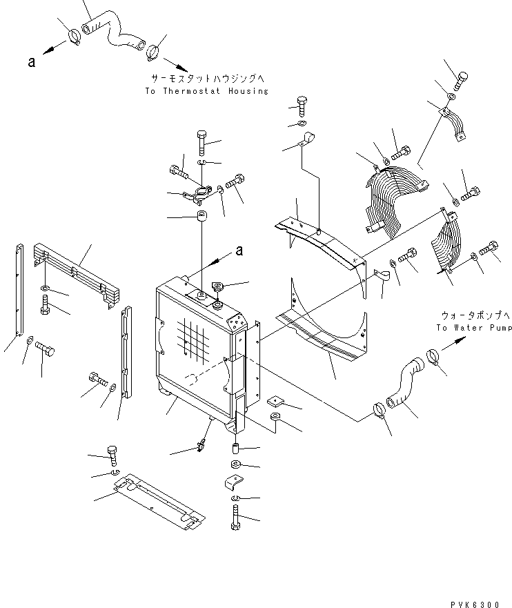 WIRE NET 114-03-51412 KOMATSU