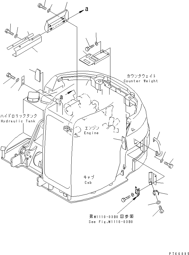 SHEET,NOT SHOWN 21Y-46-17870 KOMATSU