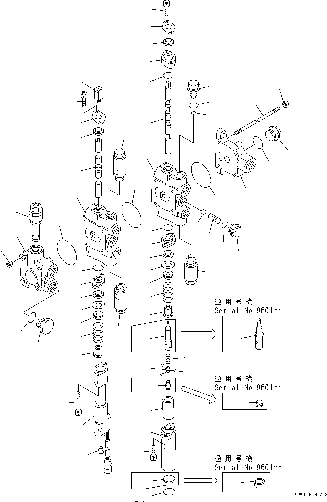 DETENT 709-32-12780 KOMATSU