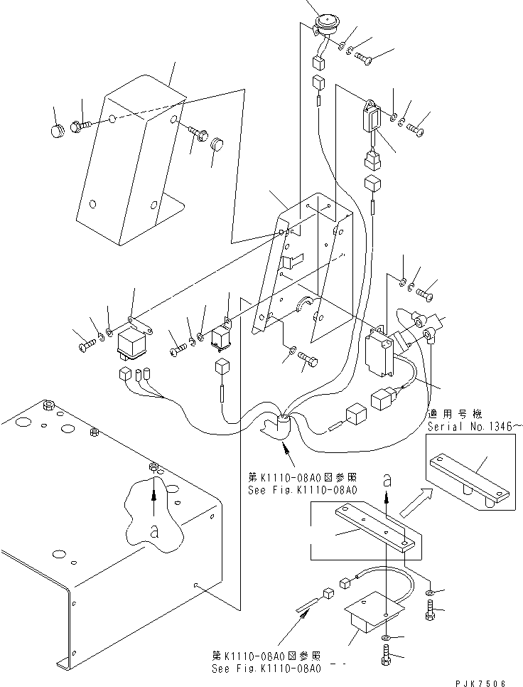 TIMER ASS'Y 10S-06-21810 KOMATSU